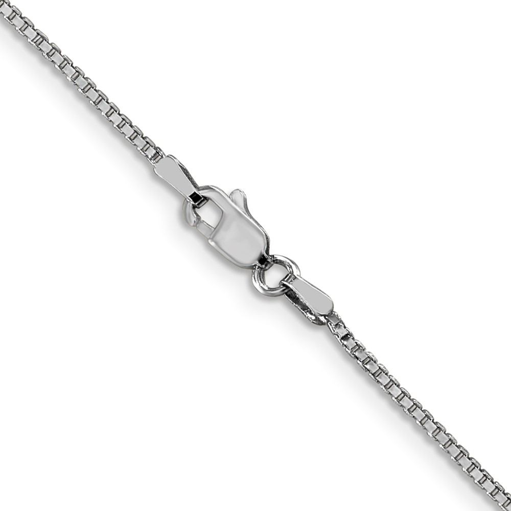 10k WG 1.1mm Box Chain (10KWB110-30)