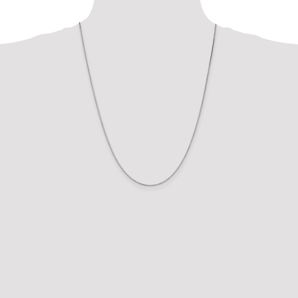 10k WG 1.1mm Box Chain (10KWB110-24)