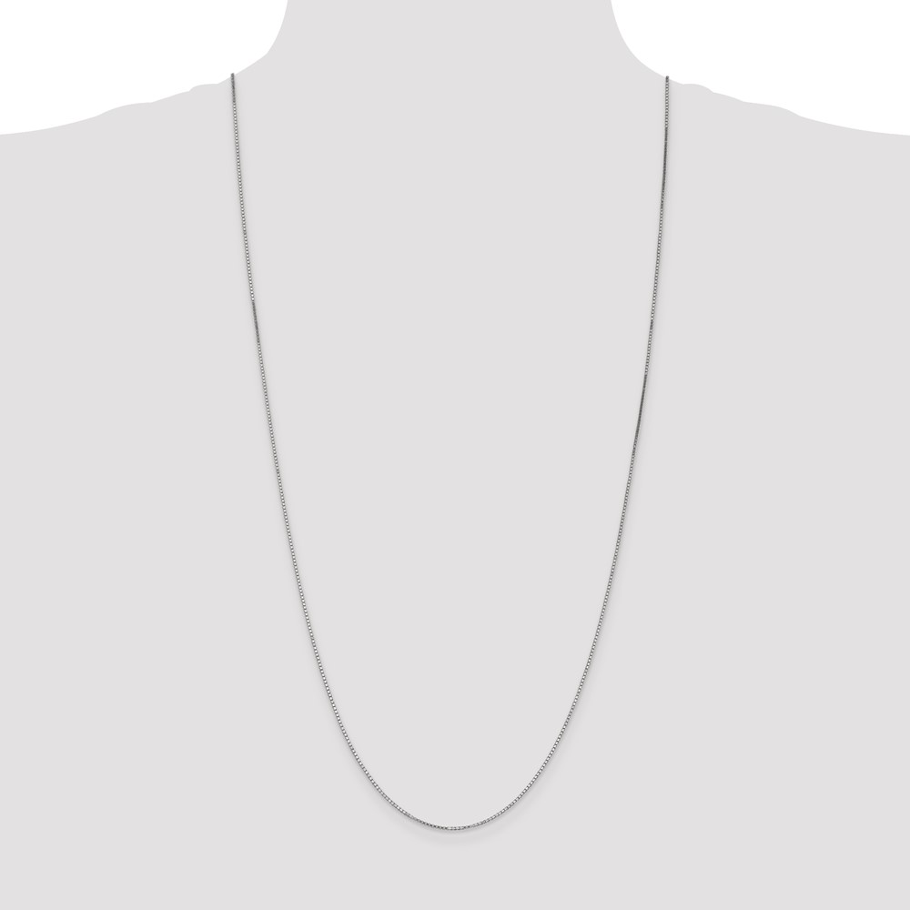 10k WG 1.1mm Box Chain (10KWB110-30)