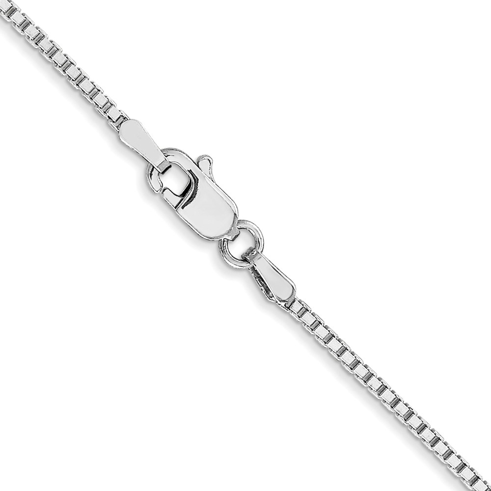 10k WG 1.25mm Box Chain (10KWB125-16)
