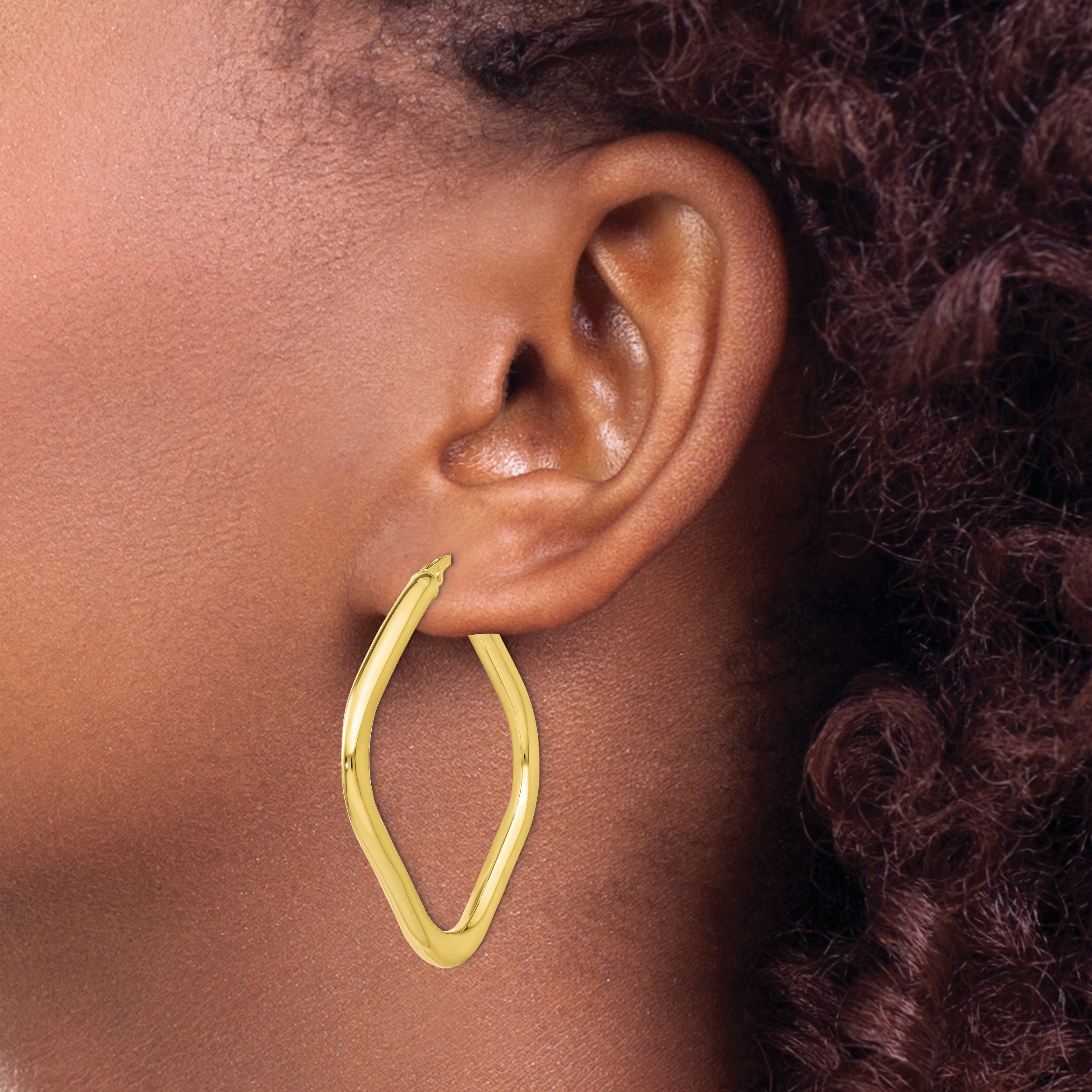  Orgrimmar 14K Gold Earring Backs Yellow Ear Locking