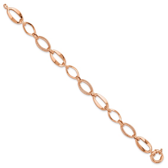 Leslie's Gold Link Bracelets