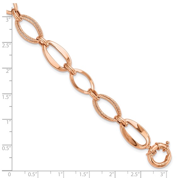 Leslie's Gold Link Bracelets