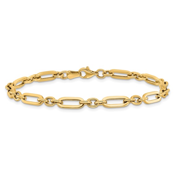 Leslie's Gold Link Bracelets