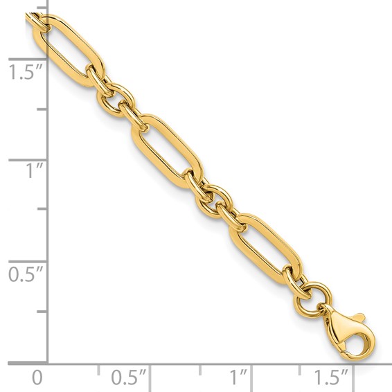 Leslie's Gold Link Bracelets