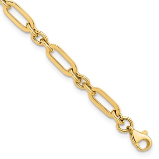 Leslie's Gold Link Bracelets