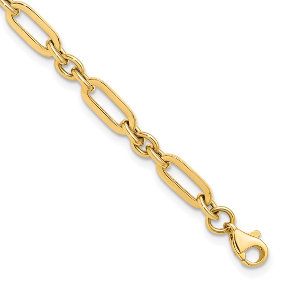 Leslie's Gold Link Bracelets