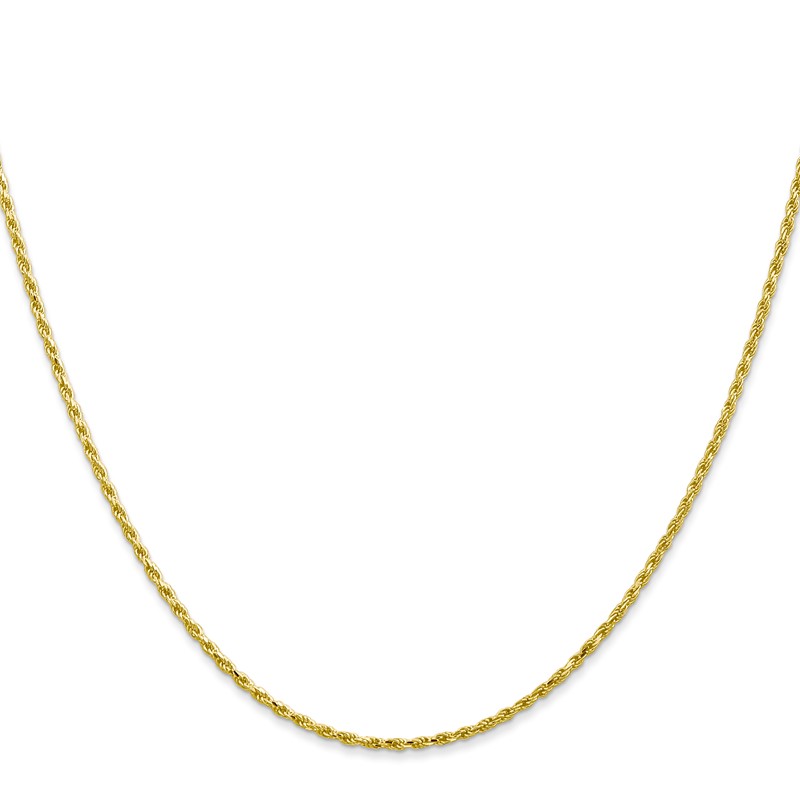 10k 1.3mm D/C Machine Made Rope Chain