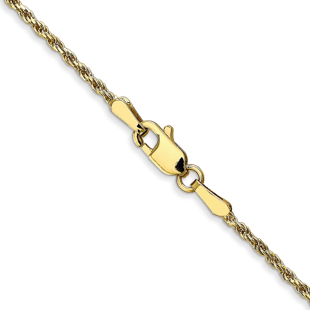 10k 1.3mm D/C Machine Made Rope Chain (10M012-24)