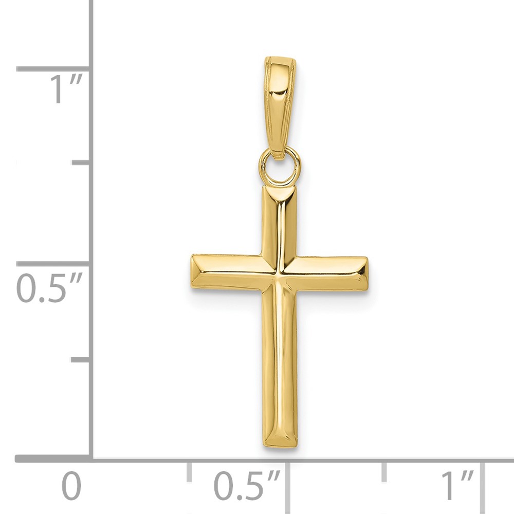 10K Small Cross Pendant (10M1322)