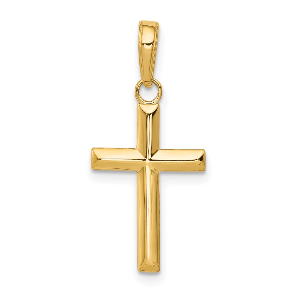 10K Small Cross Pendant (10M1322)