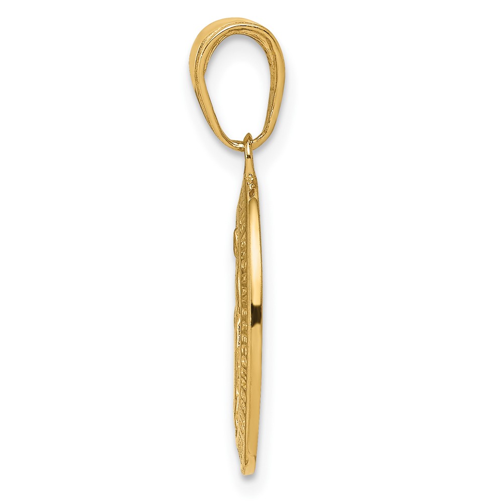 10k Miraculous Medal Pendant (10M1431)