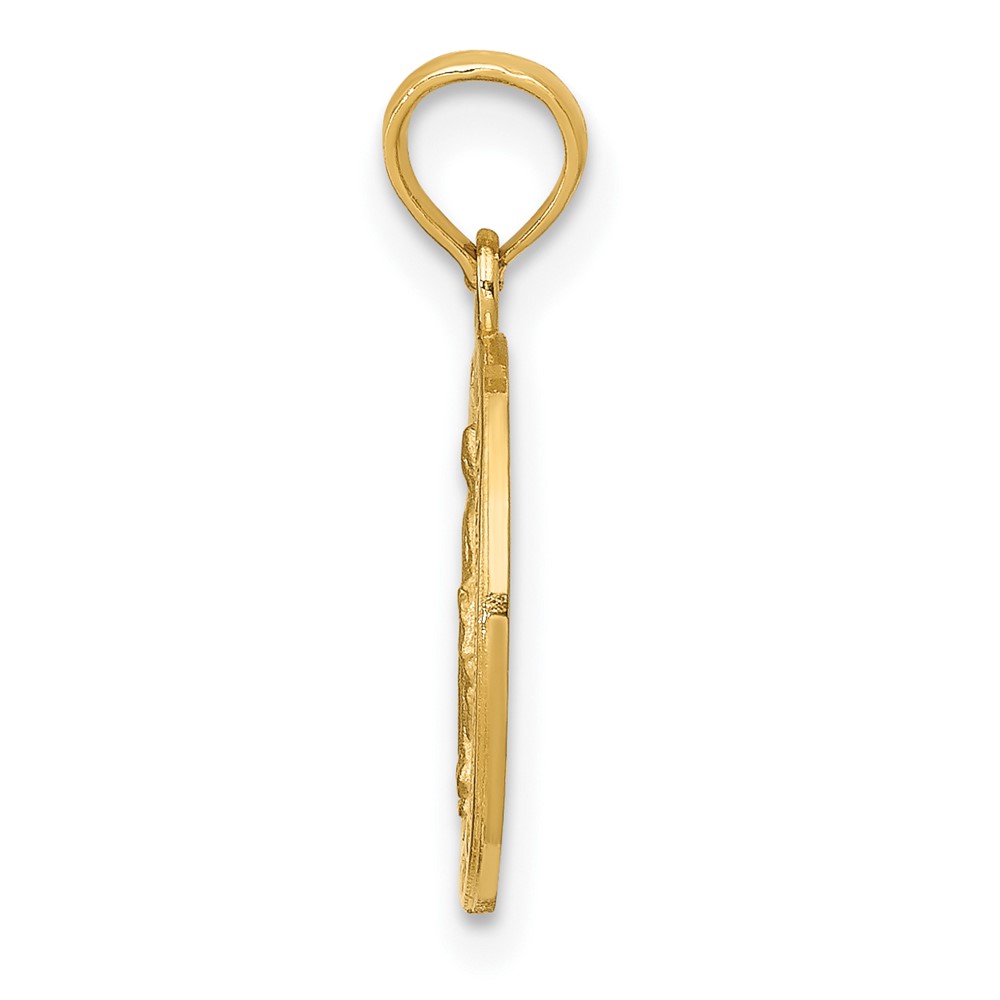 10k Miraculous Medal Pendant (10M1436)