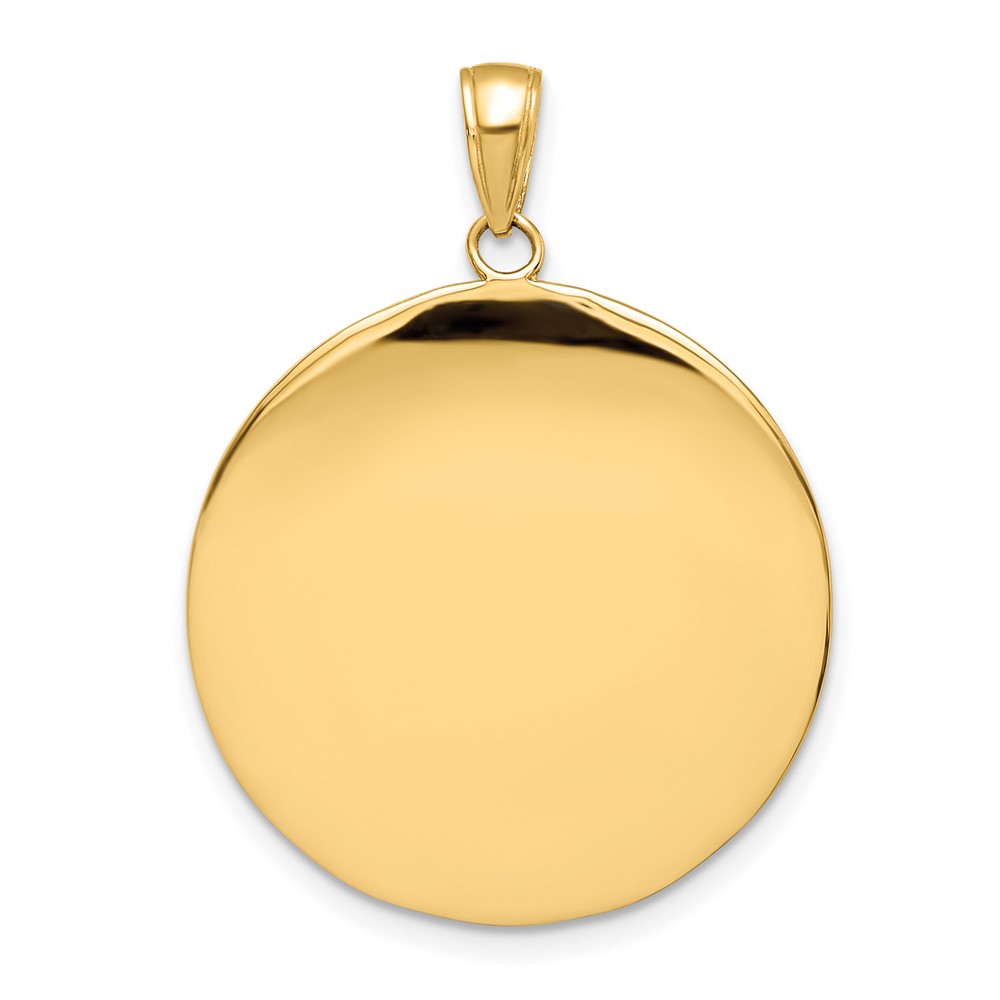 10k Saint Christopher Medal Pendant (10M1485)