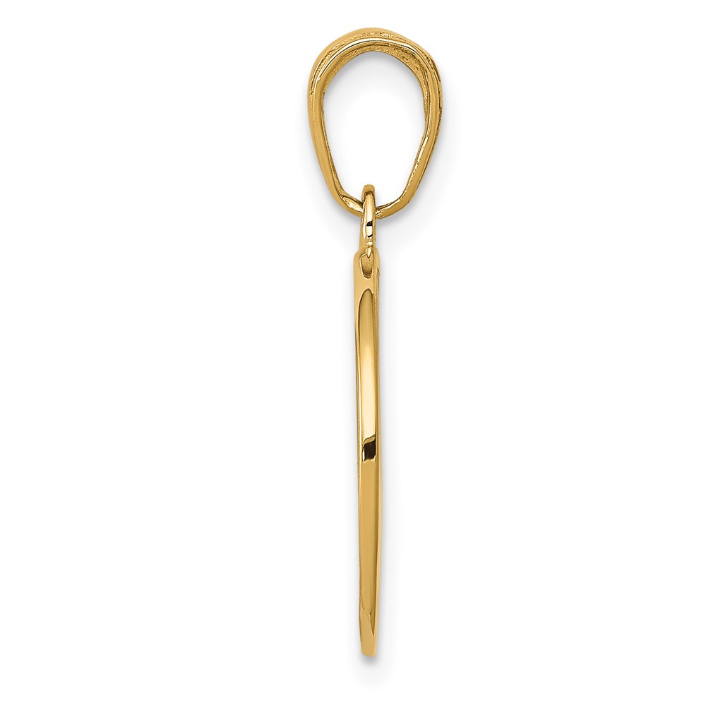 10k Saint Joseph Medal Charm (10M1505)