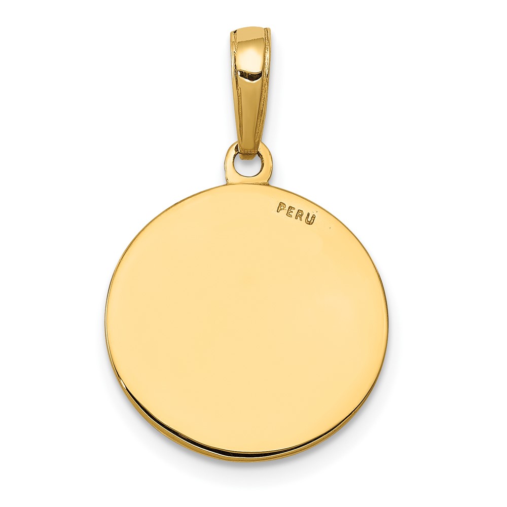10k Saint Joseph Medal Charm (10M1505)