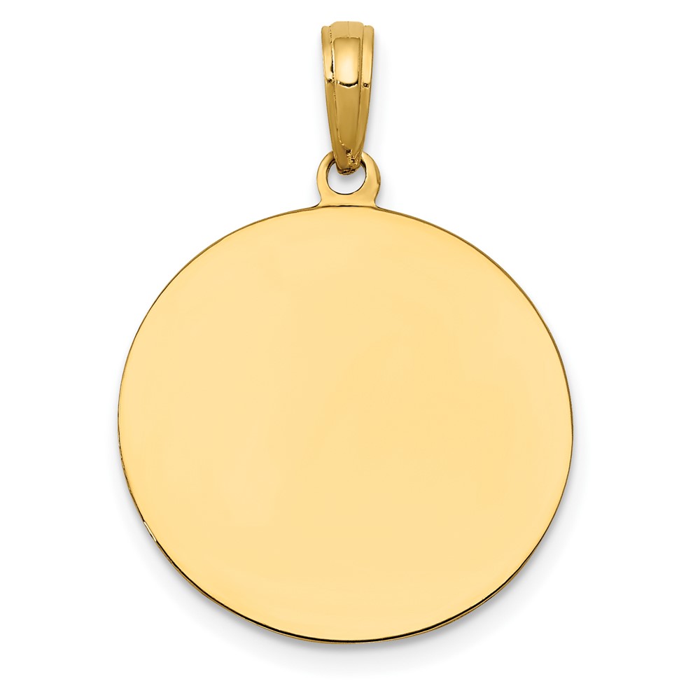 10k Saint Joseph Medal Pendant (10M1506)