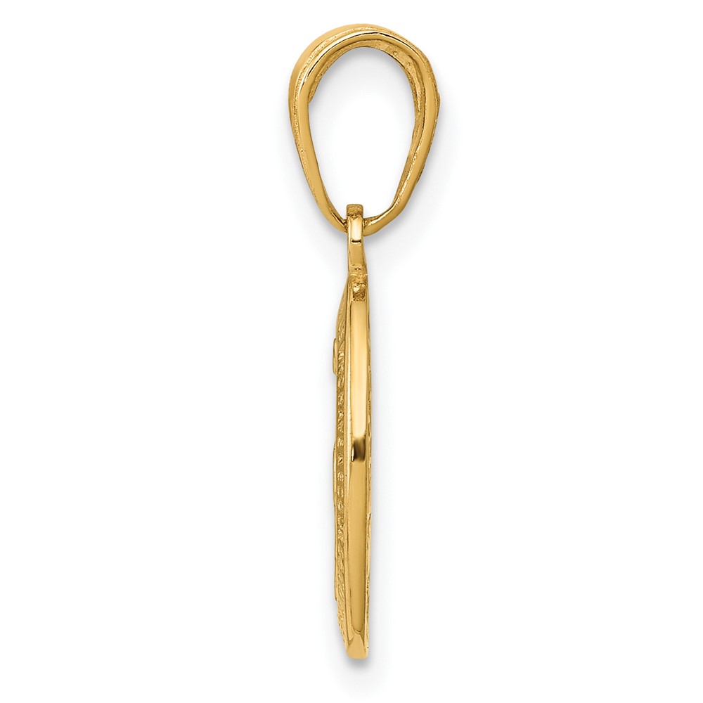 10k Miraculous Medal Charm (10M2515)