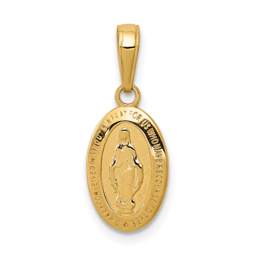 10k Miraculous Medal Charm (10M2515)