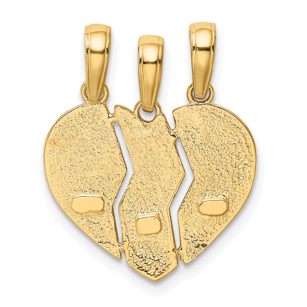 10K Break-Apart BIG SIS, MOM, LIl SIS Charm (10M298A)