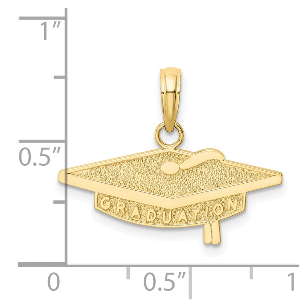10k Graduation Charm (10M451)