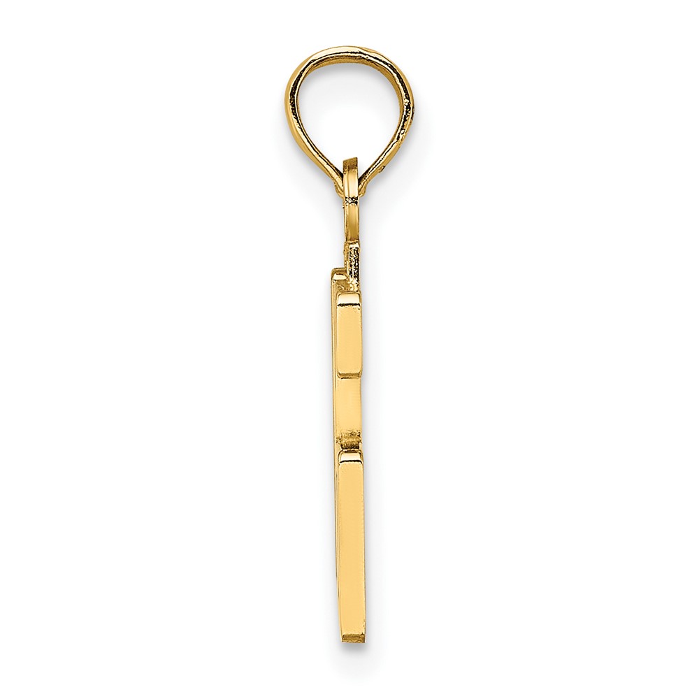 10K Number 16 Pendant (10NU16)
