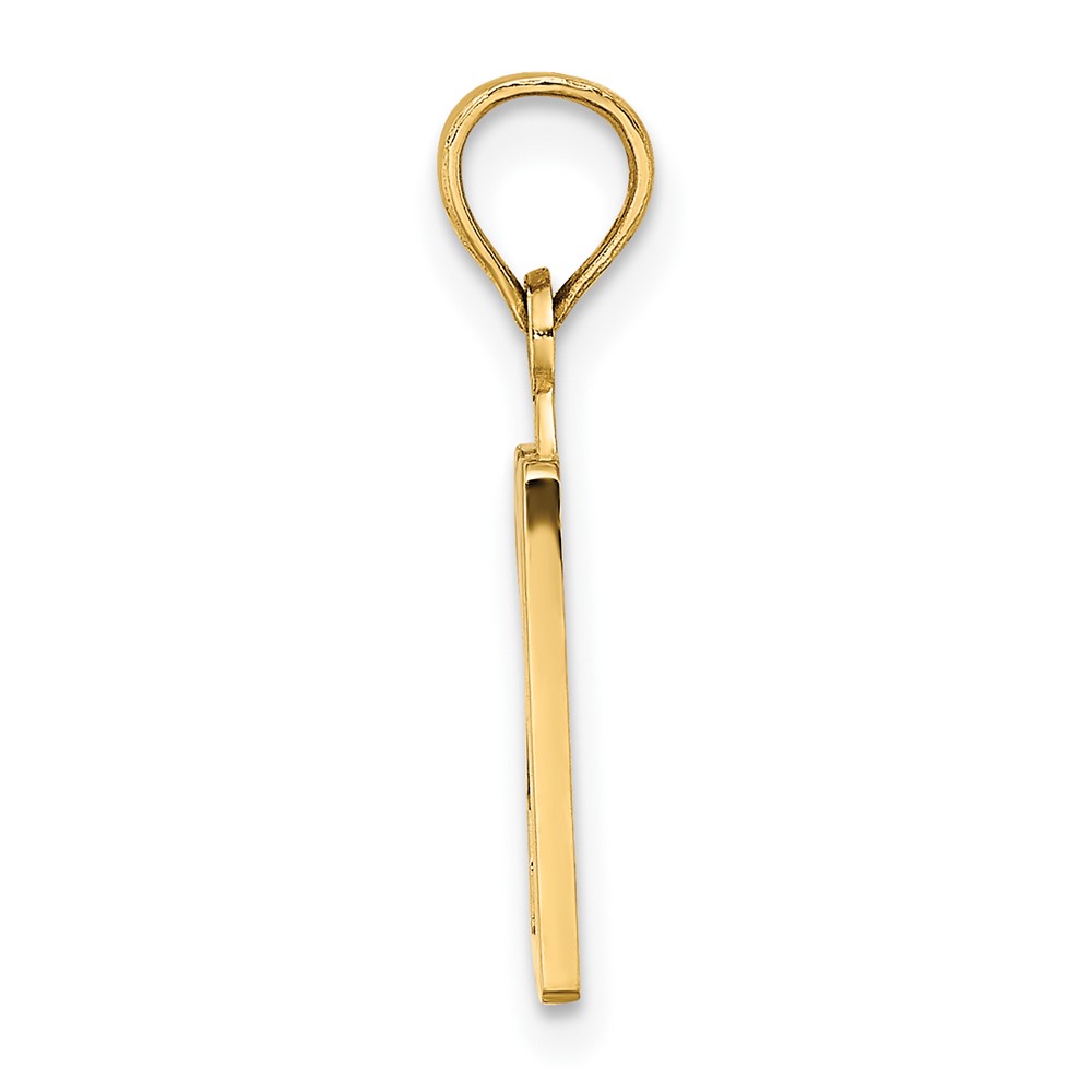 10K Number 20 Pendant (10NU20)