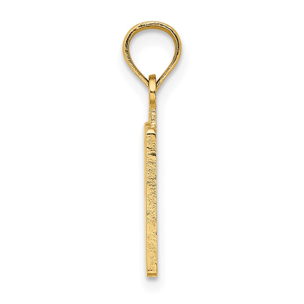 10K Number 50 Pendant (10NU50)