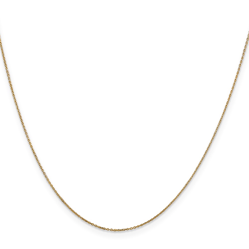 10k .6mm D/C Round Open Link Cable Chain (10PE136-22)