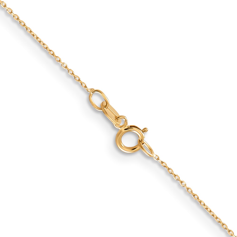 10k .6mm D/C Round Open Link Cable Chain (10PE136-22)