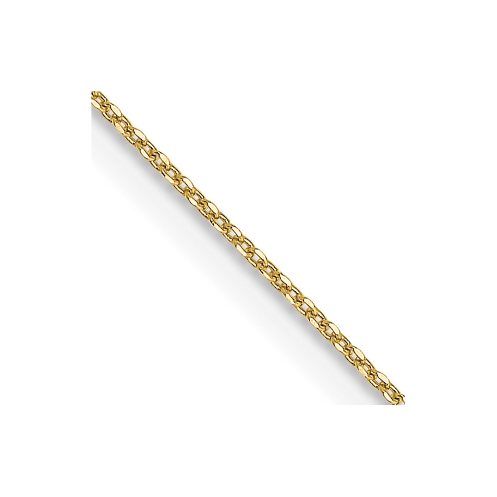 10k .6mm D/C Round Open Link Cable Chain (10PE136-22)