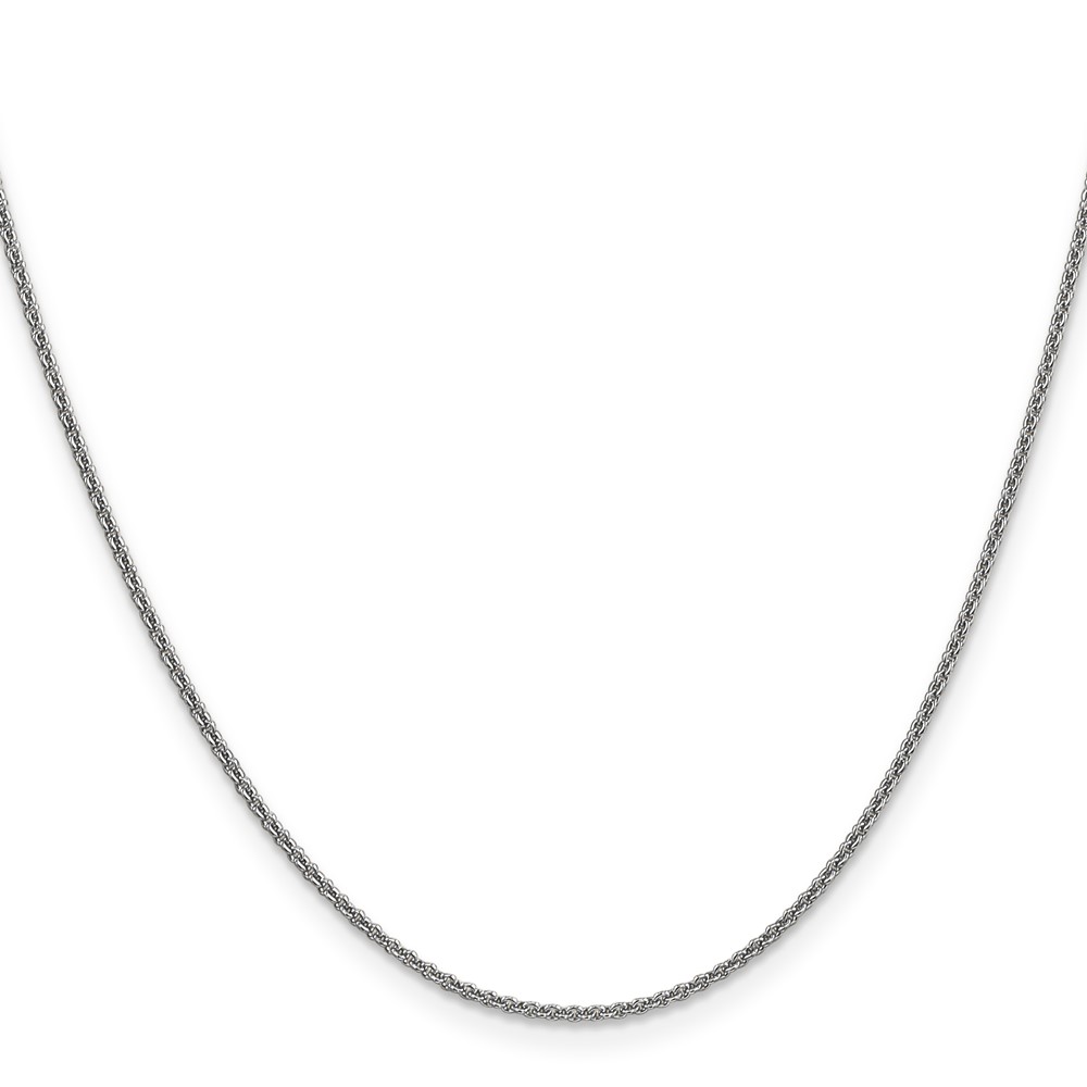 10k WG 1.4mm Round Open Link Cable Chain (10PE137-20)
