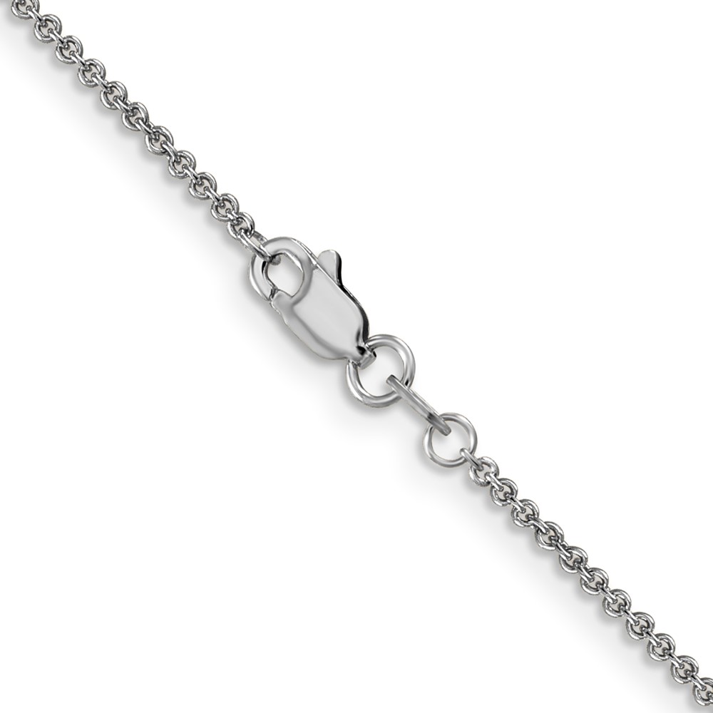10k WG 1.4mm Round Open Link Cable Chain (10PE137-20)