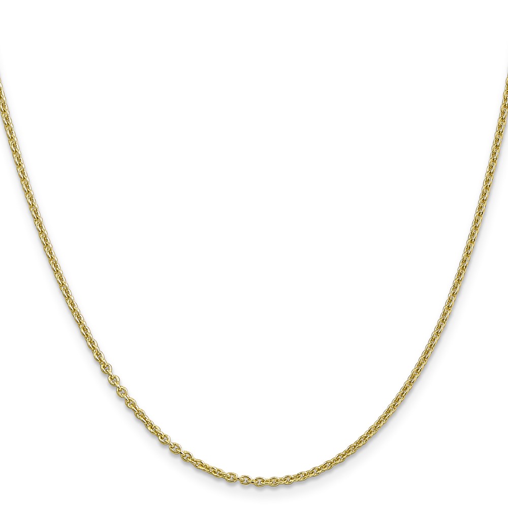 10k 1.8mm Forzantine Cable Chain (10PE138-16)