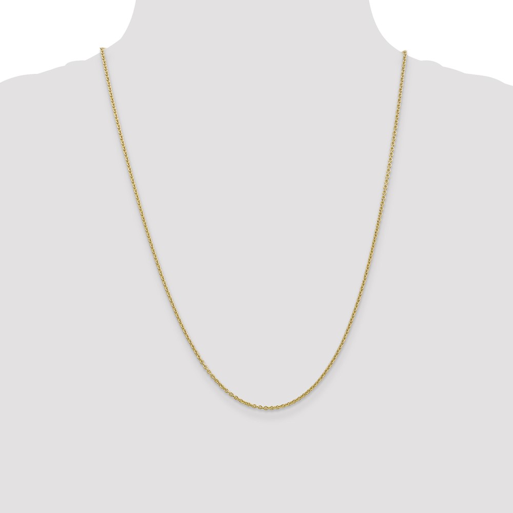 10k 1.8mm Forzantine Cable Chain (10PE138-24)