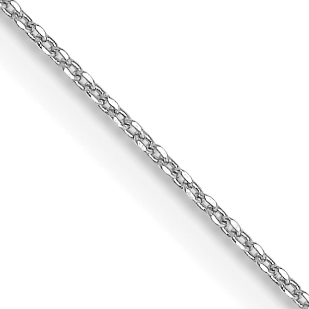 10k WG .6mm D/C Round Open Link Cable Chain (10PE145-22)
