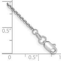 10K WG 1.45mm D C Cable Chain view 2