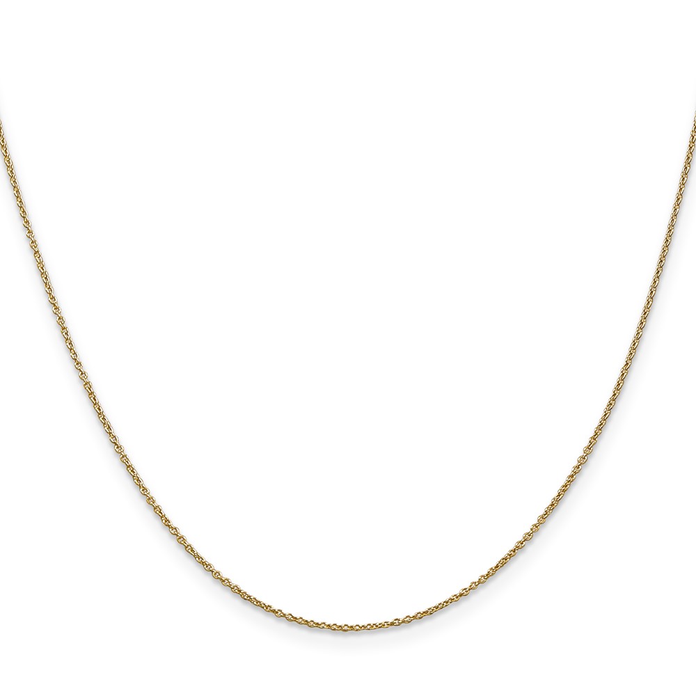 10k .9mm Cable Chain (10PE190-16)