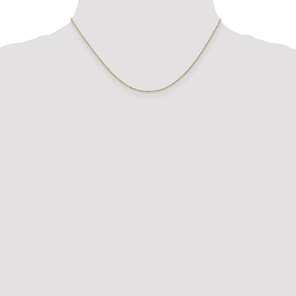 10k .9mm Cable Chain (10PE190-16)
