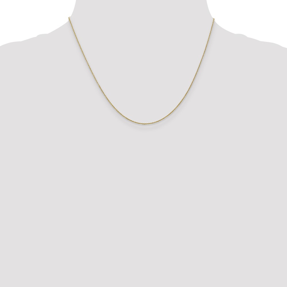 10k .9mm Cable Chain (10PE190-18)
