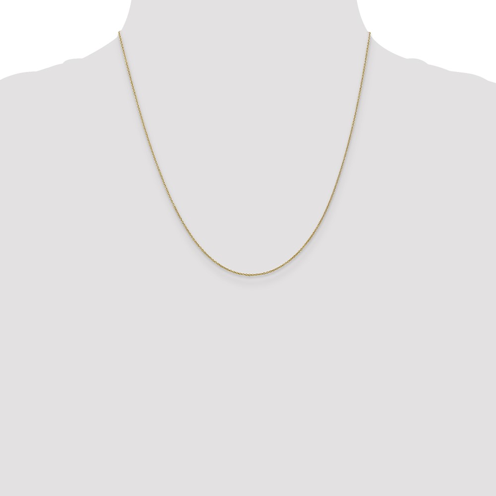 10k .9mm Cable Chain (10PE190-20)