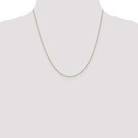 10K.9mm Yellow Gold Cable Chain view 4