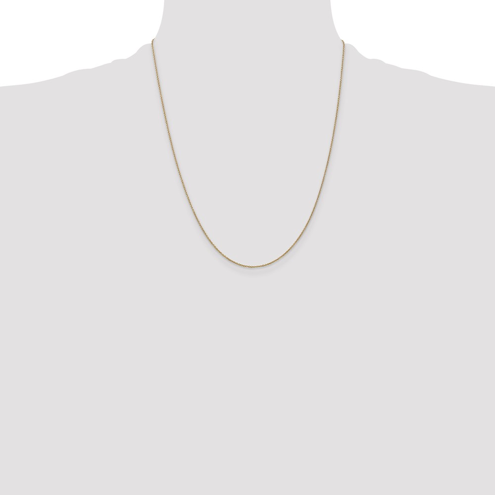 10k .9mm Cable Chain (10PE190-22)
