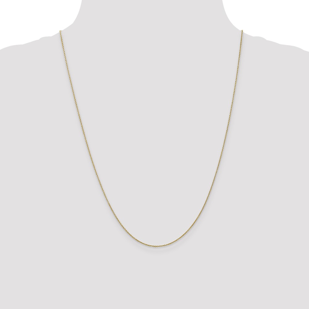 10k .9mm Cable Chain (10PE190-24)
