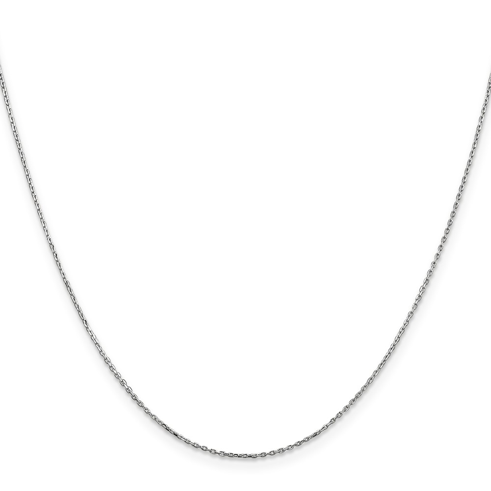 10k WG .8mm D/C Cable with Lobster Clasp Chain (10PE192L-16)