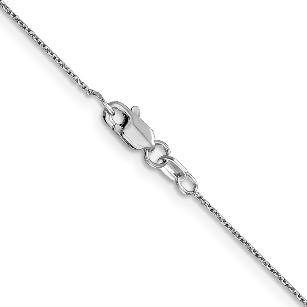 10k WG .8mm D/C Round Open Link Cable Chain (10PE196-16)