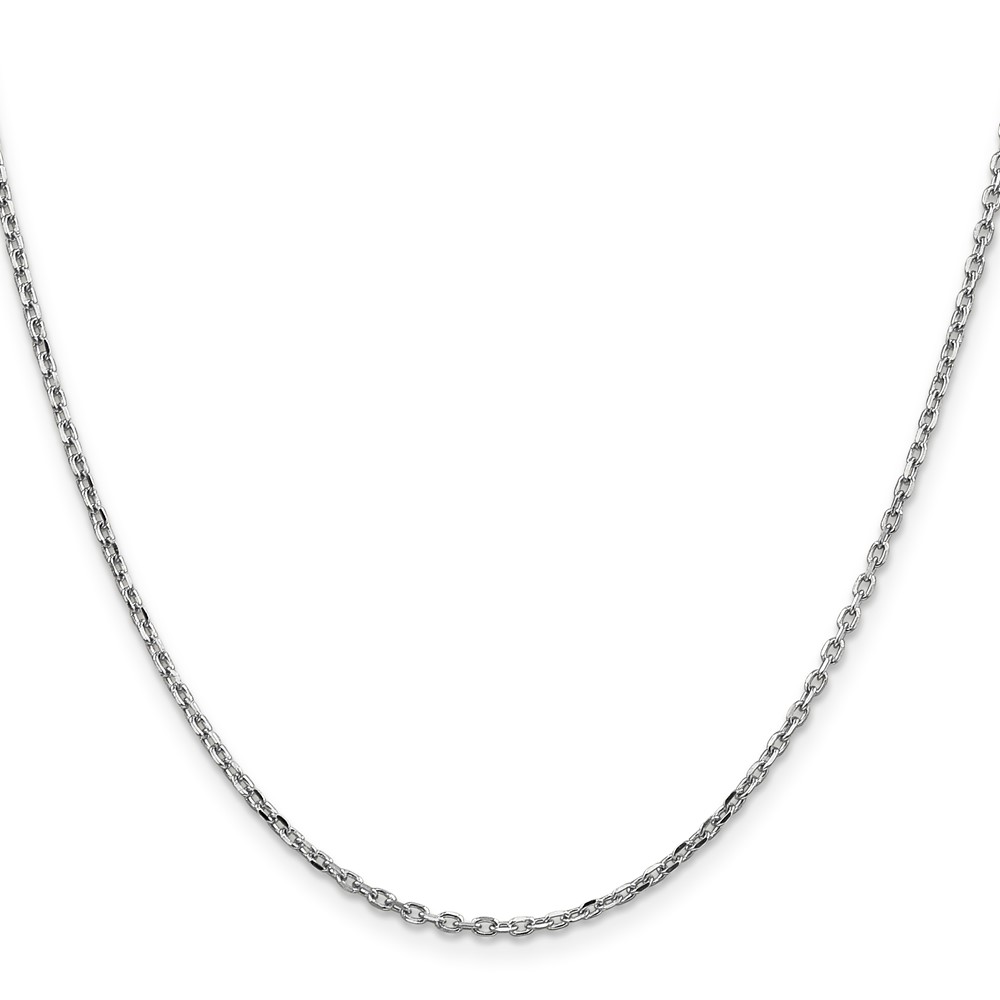 10k WG 1.8mm D/C Round Open Link Cable Chain (10PE198-16)