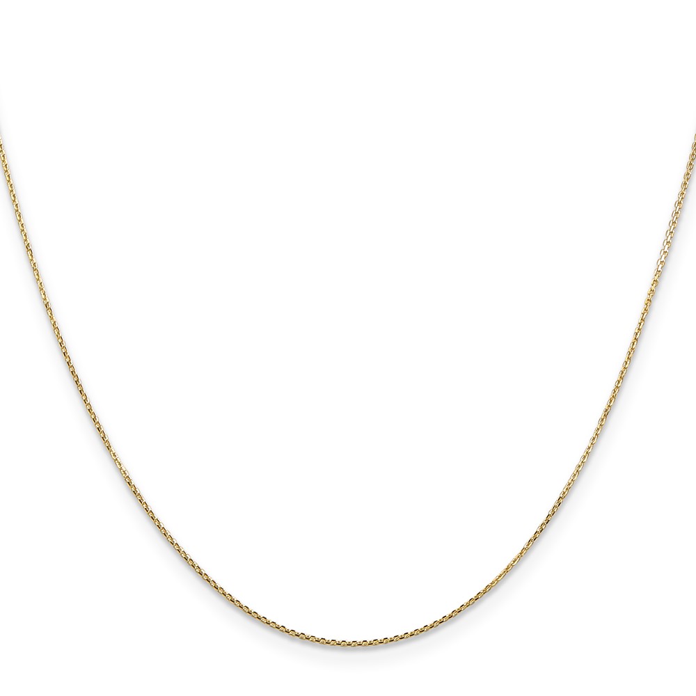 10k .8mm D/C Round Open Link Cable Chain (10PE202-20)