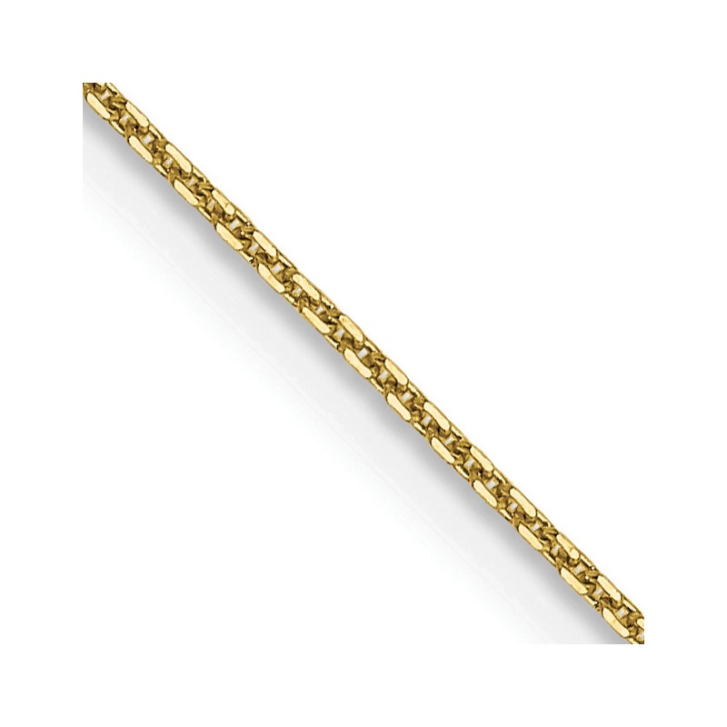 10k .8mm D/C Round Open Link Cable Chain