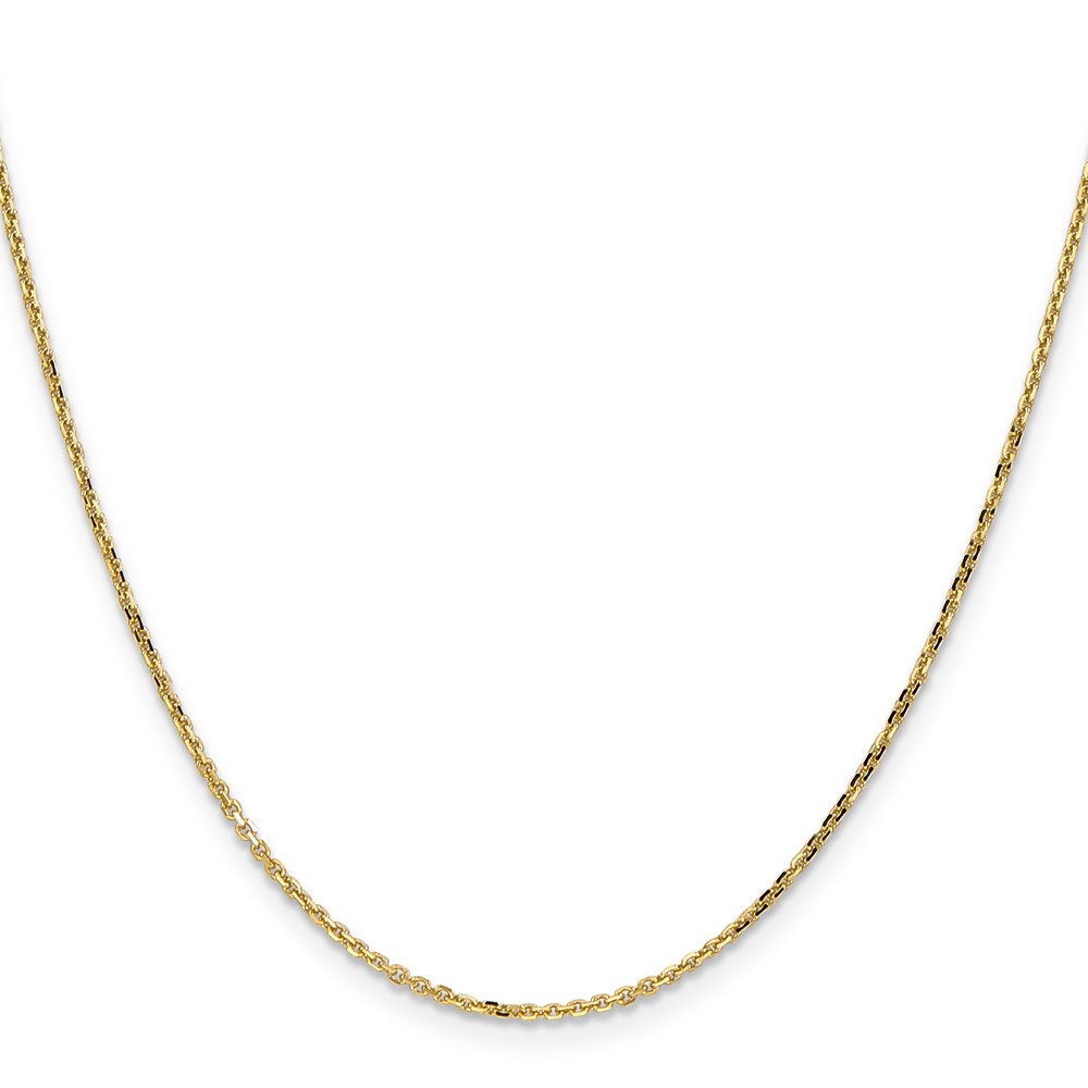 10k 1.4mm D/C Round Open Link Cable Chain (10PE203-14)